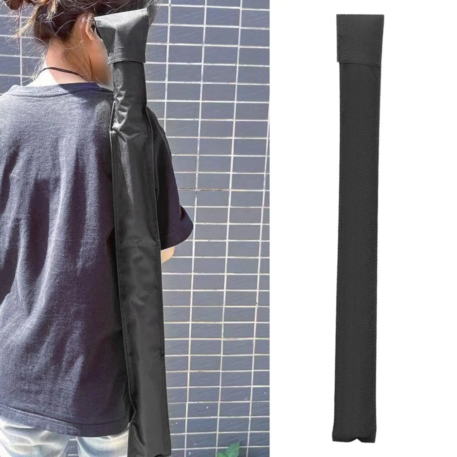 Black Oxford Pool Cue Case 80.5cm & 118cm 5 Black Oxford Pool Cue Case 80.5cm & 118cm - Image 5