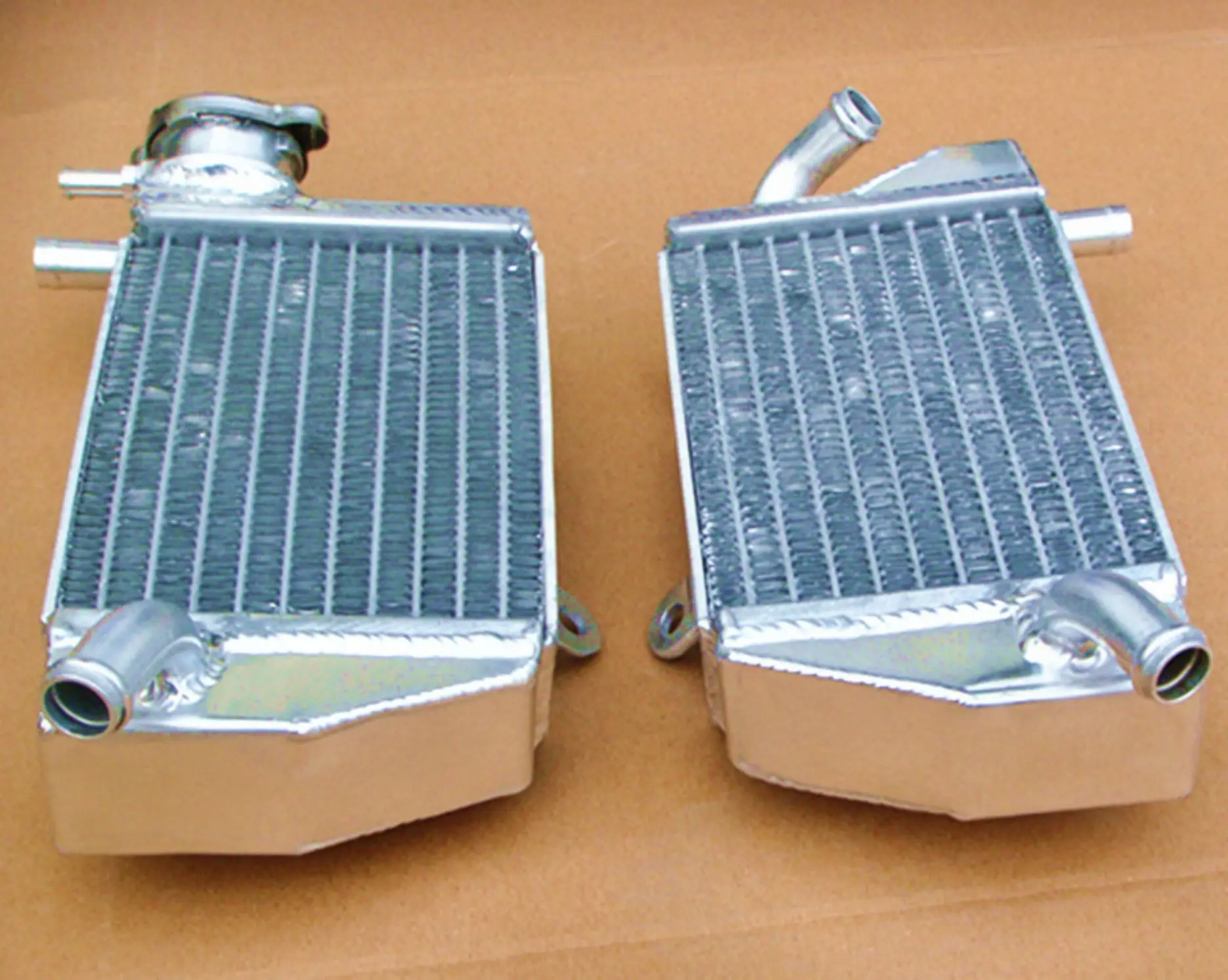 KTM 65 Series Aluminum Radiator Set 40% Cooler 2 KTM 65 Series Aluminum Radiator Set 40% Cooler - Image 2