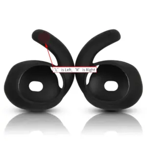 AirPods4 Silicone Ear Tips - Black, White, Transparent 11 S61be37ae124d48c1bf184a2a381529bef
