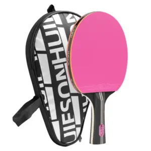 Vibrant 7-Layer Wood Table Tennis Racket Set 17 S61c3d3c4a3de43c9910916b0753573d4R