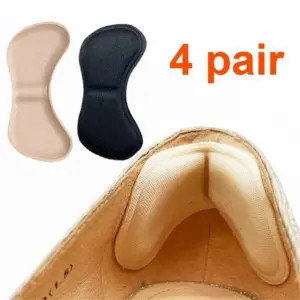 Memory Foam Heel Insoles Set of Four