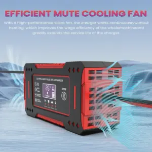 12V 6A Intelligent Battery Charger for Cars and Motorcycles 11 S61fdbc1f206249dda208d9394c61166fo