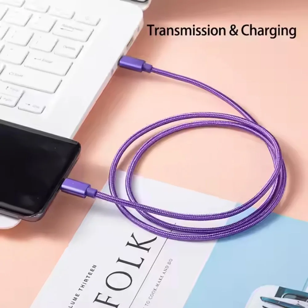 Durable 66W USB-C Charging & Data Cable 5 Durable 66W USB-C Charging & Data Cable - Image 5
