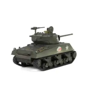 Sherman M4A3(76) 1/64 Scale Diecast Model 7 S620401e268394738ad16c7e7b26420d08