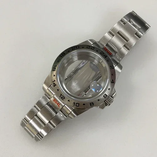 DUTRIEUX 39mm Stainless Steel Watch Case 9 DUTRIEUX 39mm Stainless Steel Watch Case - Image 9