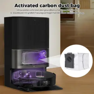 WINDNINJA Vacuum Dust Bags for Dreame X-Series 15 S624057ee55e947cc97c7cc68604922f4v