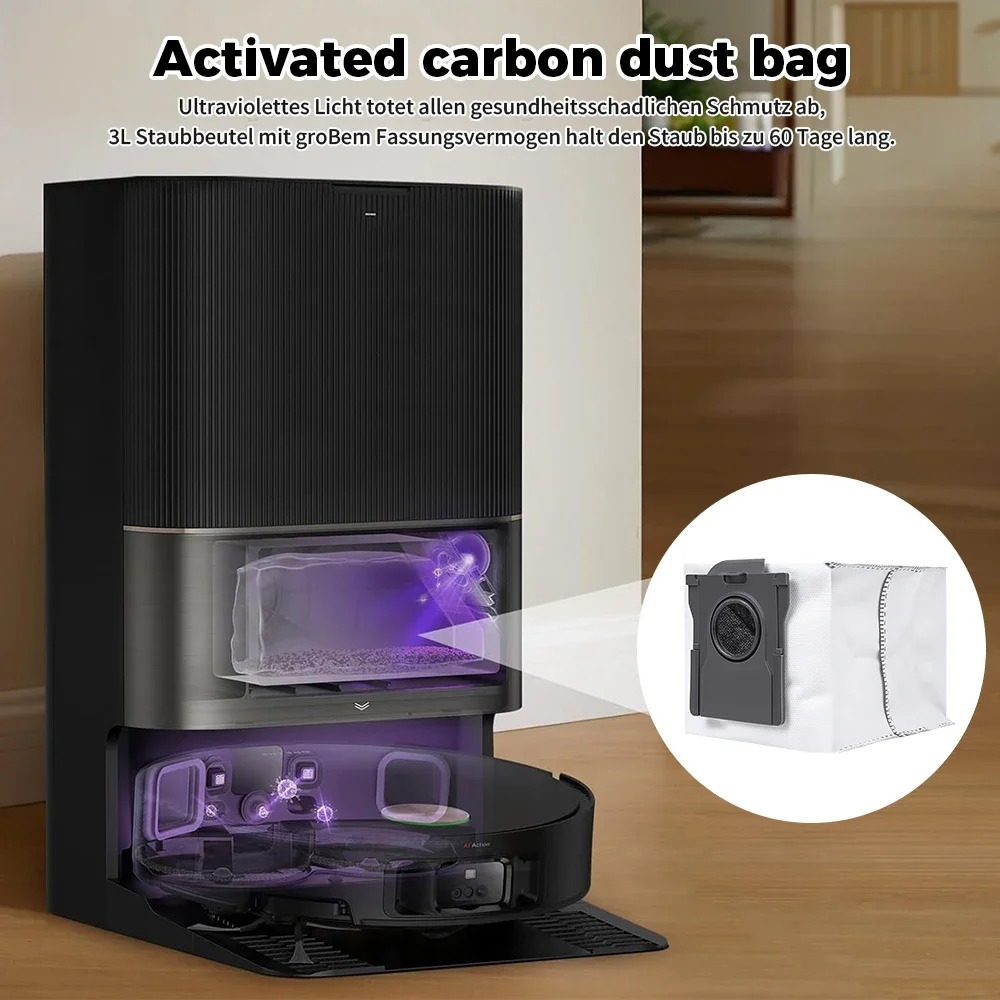 WINDNINJA Vacuum Dust Bags for Dreame X-Series 6 WINDNINJA Vacuum Dust Bags for Dreame X-Series - Image 6