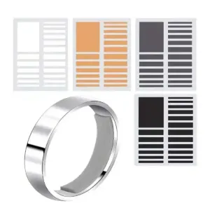 Vibrant 4-Color EVA Ring Adjusters Set