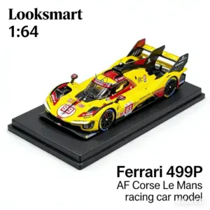 Ferrari 499P AF Corse 1:64 Diecast Model Car
