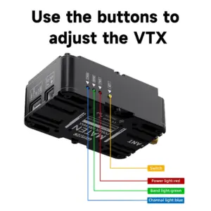 GEPRC MATEN 5.8G 10W VTX PRO for FPV Drones 11 S626136e891f3489bafb67e400f1045d8g