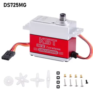 High-Voltage Digital Servo Set for RC Aircraft 14 S6269e5199ac2441cbb43cc3b68048d8br