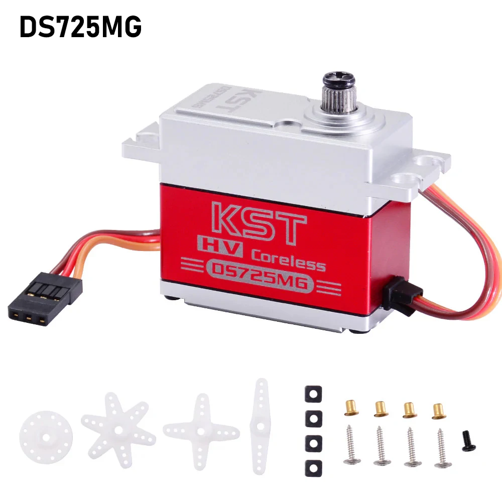 High-Voltage Digital Servo Set for RC Aircraft 7 High-Voltage Digital Servo Set for RC Aircraft - Image 7