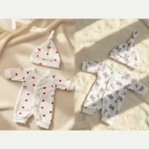 Handmade Doll Romper Set for 8-9 Inch Dolls 19 S6283d81daa444f8a9210d88c7f126ef0s