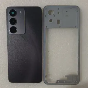 Realme C75 4G Replacement Middle Frame Black/Gold