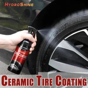 HydroShine Ceramic Tire Coating 300ml 8 S62a00baa80c24342b00750bf66405640B