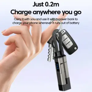 65W Digital Display Keychain Charging Cable 15 S62a6c67b4ef04ecaa91923da593d68329
