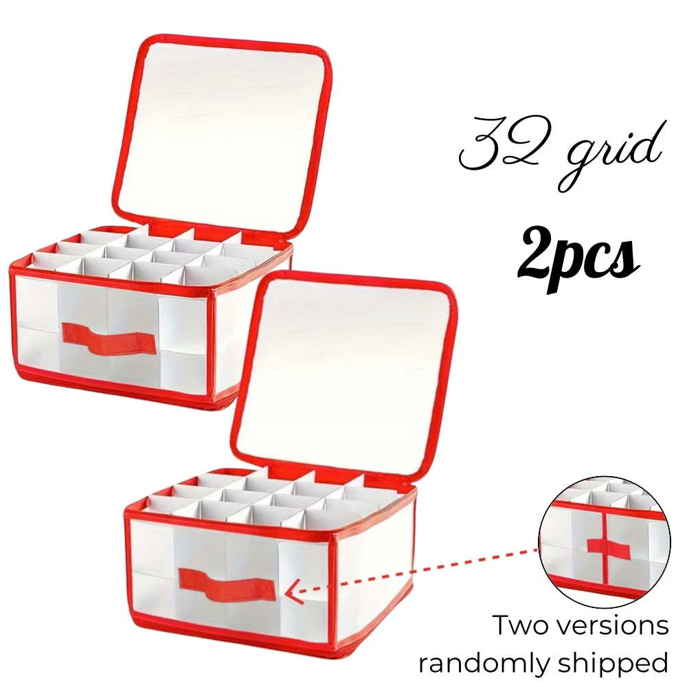 Festive 27L Holiday Storage Container Set 8 Festive 27L Holiday Storage Container Set - Image 8