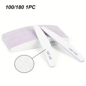 Professional Dual Grit Nail File Set (100/180) 13 S62b11f503f824ec5b0624537f91d2948J