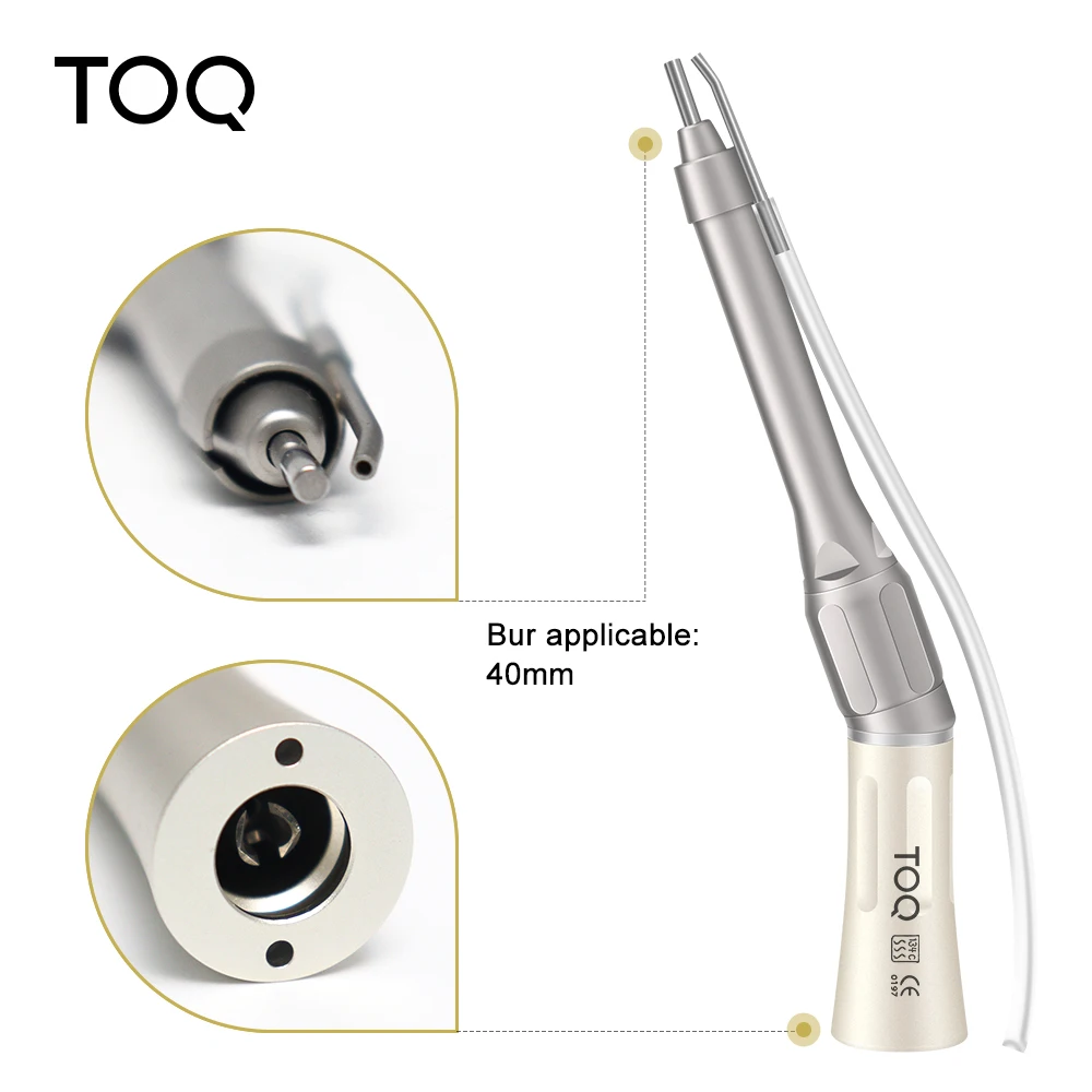 Dental Osteotomy Handpiece 40,000 rpm, 20° Bevel 3 Dental Osteotomy Handpiece 40,000 rpm, 20° Bevel - Image 3
