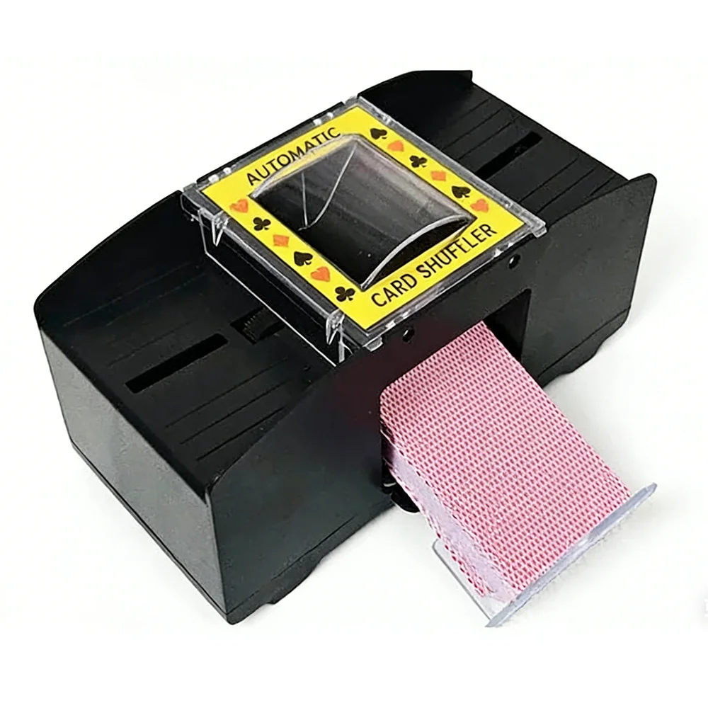 Automatic Card Shuffler for Adults 1 Automatic Card Shuffler for Adults