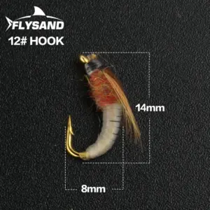 Lifelike Crustacean Scud Fly Fishing Lures Set 9 S62ef71d12a7f43d3b189ebc0062de015G