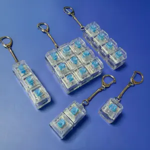 LED Crystal Keycap Fidget Toy Collection