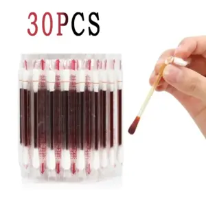 Disposal Cotton Swabs Set for First Aid