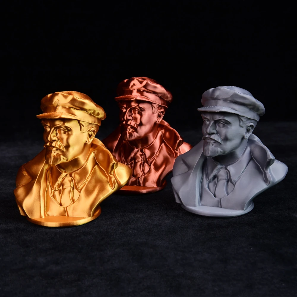 Luxurious Gold Lenin 3D Figurine Collection 5 Luxurious Gold Lenin 3D Figurine Collection - Image 5
