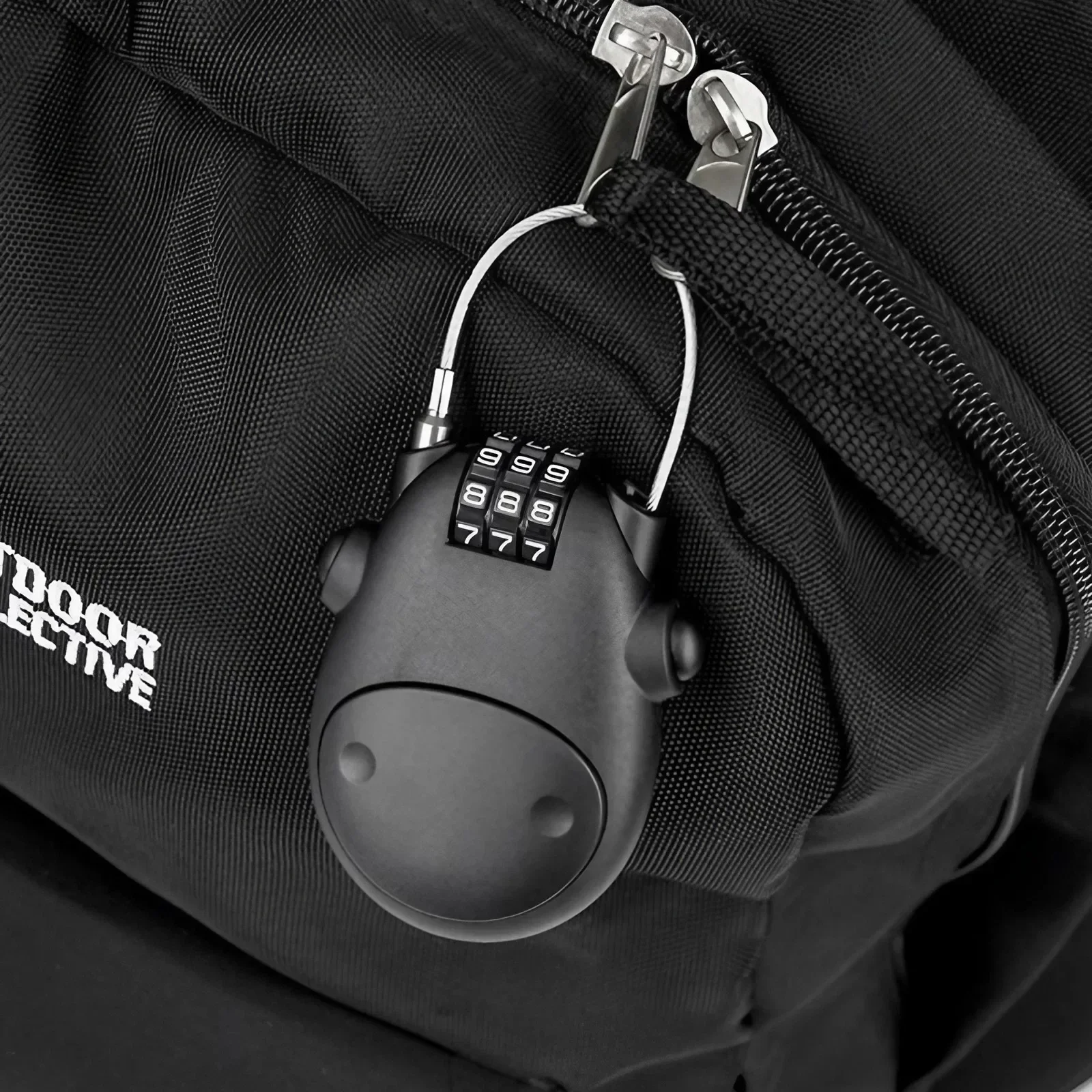 Cute Pig Bicycle Lock with Steel Cable 3 Cute Pig Bicycle Lock with Steel Cable - Image 3