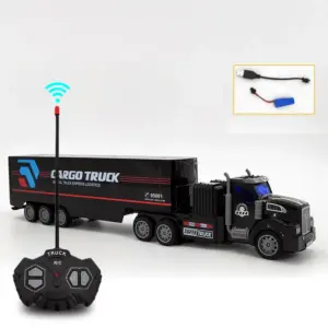 Heavy-Duty 37cm RC Construction Truck 10 S63306dc4f9bb43109835c8a9d52140a3O