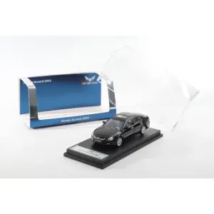 Black Honda Accord 7th Gen 1:64 Model Car