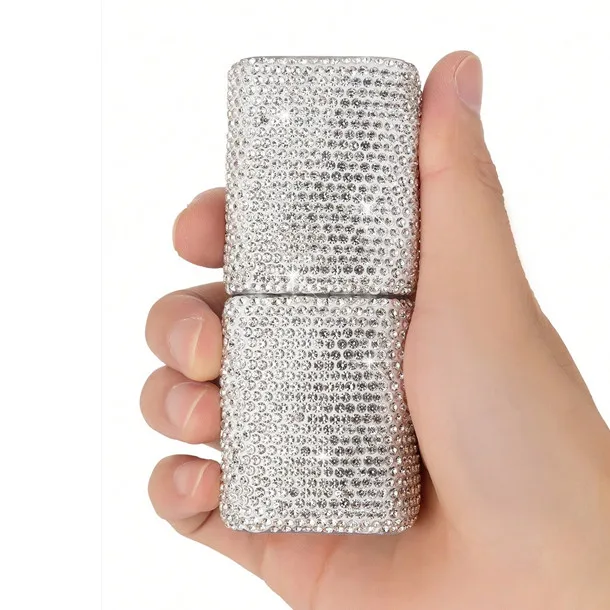 Glamorous Rhinestone Cigarette Case for Women 9 Glamorous Rhinestone Cigarette Case for Women - Image 9