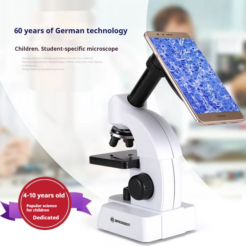 Children’s 800X Magnification Optical Microscope 3 Children’s 800X Magnification Optical Microscope - Image 3