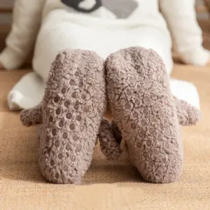 Fluffy Dog Socks for Women in Multiple Colors 12 S636461cb98b6496cbf986c20cc5f55225