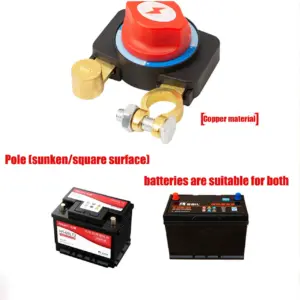 Automotive Battery Disconnect Switch 12V-24V 9 S638ff192b3d946ab926ddb053c99ed1f8