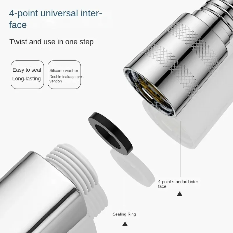 Stainless Steel Shower Hose 1.5M-3M 3 Stainless Steel Shower Hose 1.5M-3M - Image 3