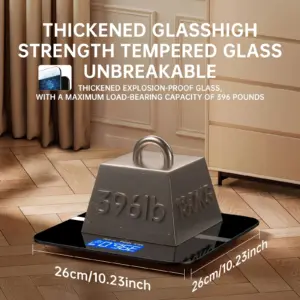 High-Precision Digital Scale 180kg 396lb 8 S63cbf7f2a3864ae1a3892b23a8dd06779