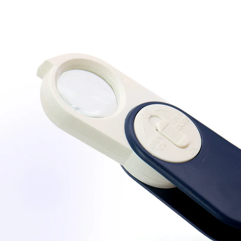 10X Folding Key Ring Glass Magnifier 3 10X Folding Key Ring Glass Magnifier - Image 3