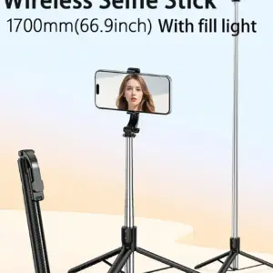 67-Inch Retractable Selfie Stick with Tripod 10 S63d1fa60dc5a49e18ff5d83c077ec3f3U