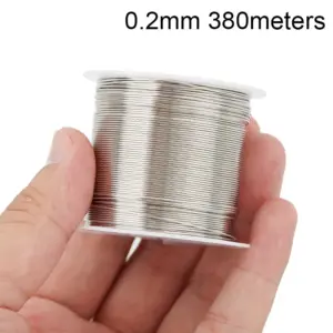 Stainless Steel Beading Wire for Jewelry 12 S63d6c0499c4348279ef9c468c4a622efi