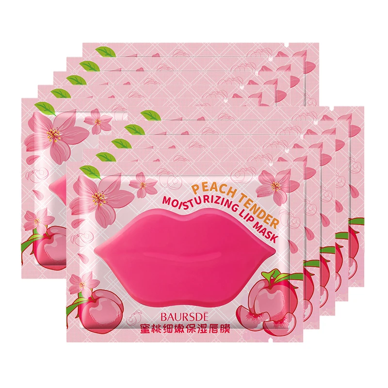 Nourishing Lip Mask Set with Fruit Extracts 10 Nourishing Lip Mask Set with Fruit Extracts - Image 10