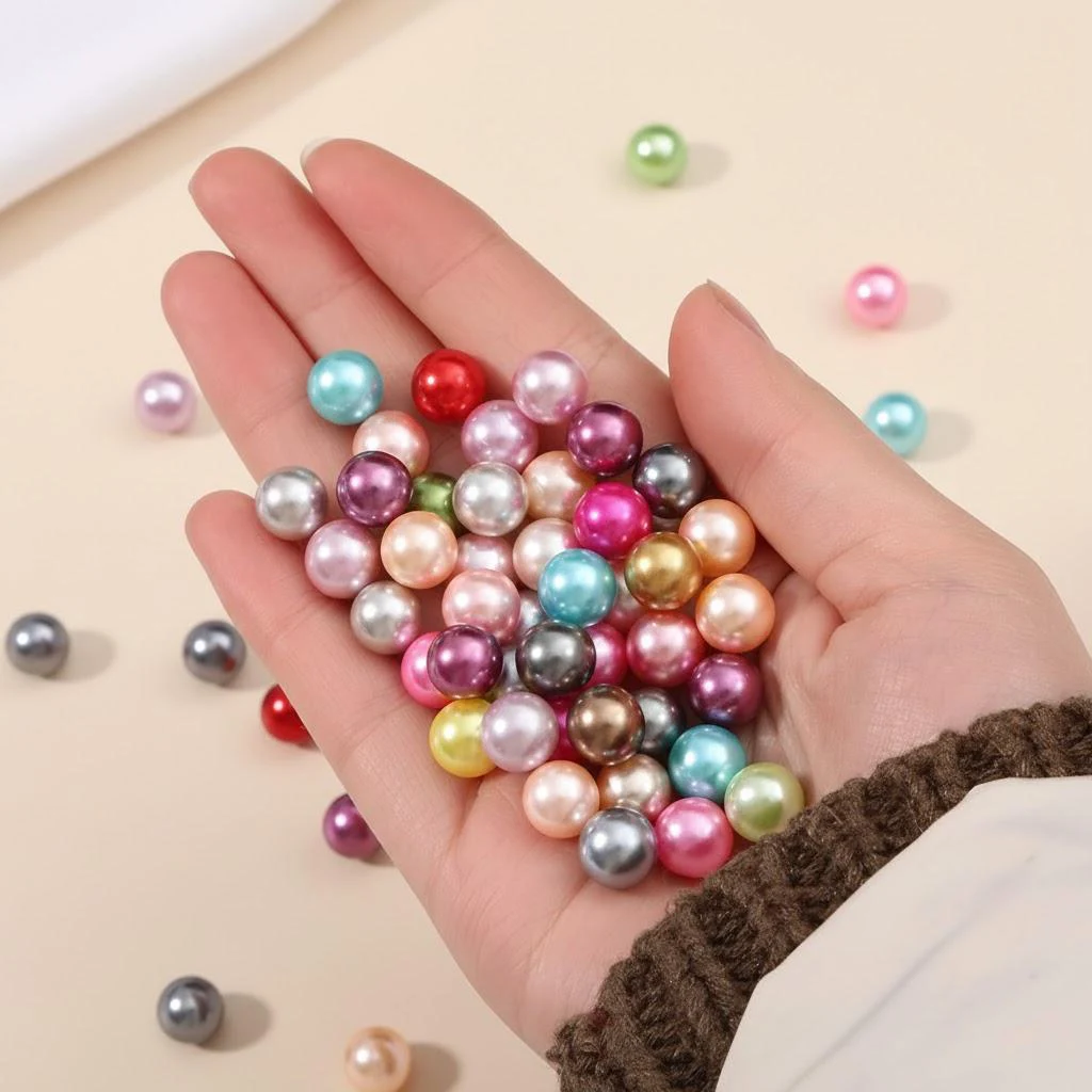 Vibrant Acrylic Beads Set for Jewelry Making 8 Vibrant Acrylic Beads Set for Jewelry Making - Image 8