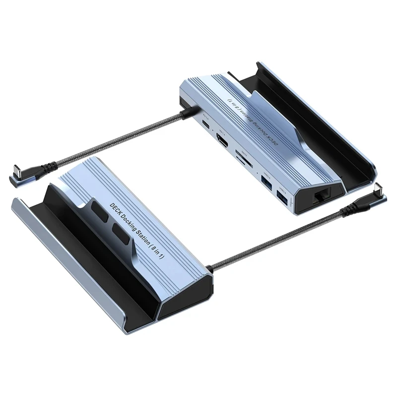 USB-C Docking Station with 8 USB 3.0 Ports 5 USB-C Docking Station with 8 USB 3.0 Ports - Image 5