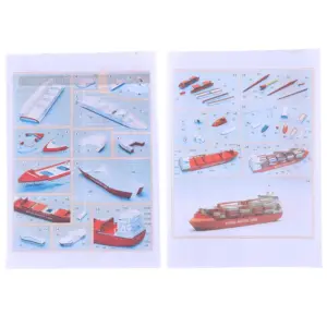 Mary Arctic Ship Paper Model Kit 12 S640a3ad405ad449294b0ba3b9c43328fc