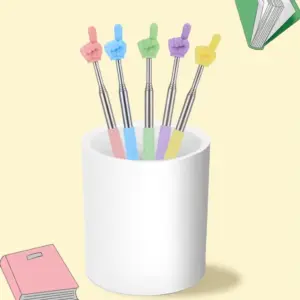 Colorful Retractable Classroom Pointer in Stainless Steel 11 S642074fbc7f44efd8ad03c12446a40dcQ