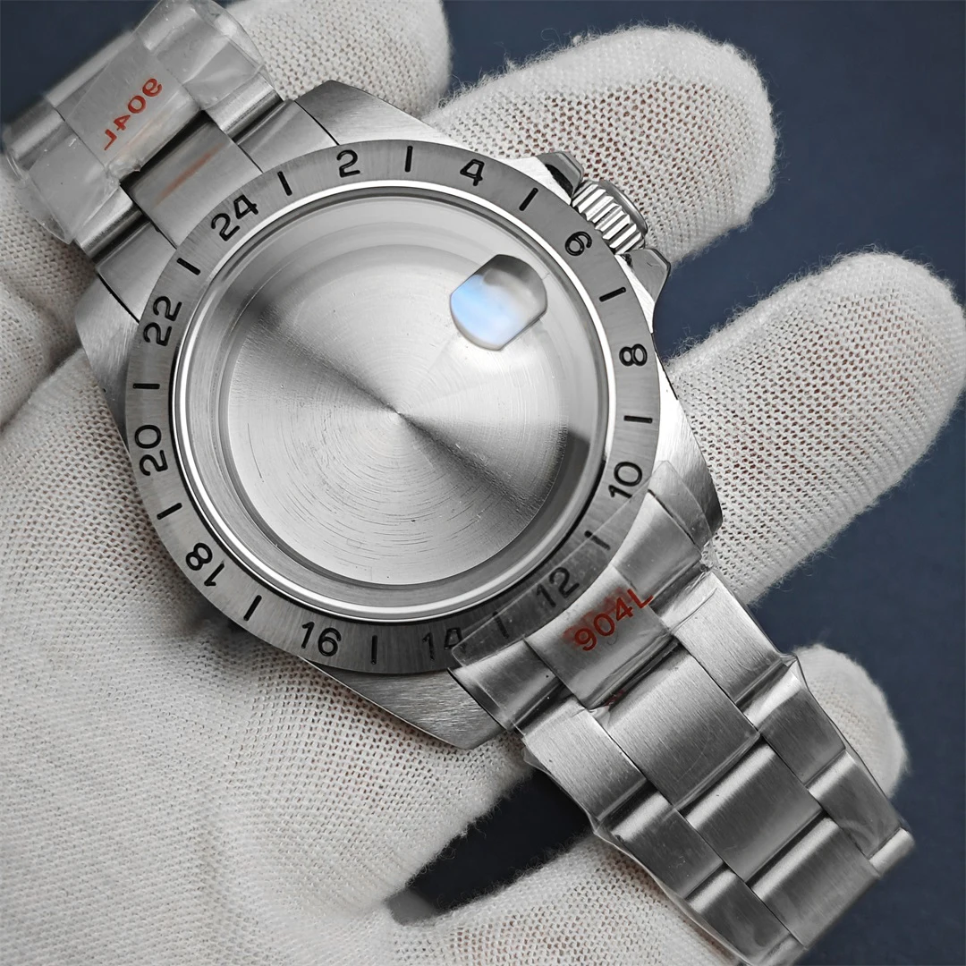 DUTRIEUX 39mm Stainless Steel Watch Case 6 DUTRIEUX 39mm Stainless Steel Watch Case - Image 6