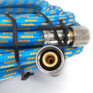 Vibrant Blue IGX KIT Airbrush Cloth Tube 1.8m 7 S643beb4c1aa54ecb8c4162af48d3b977Z