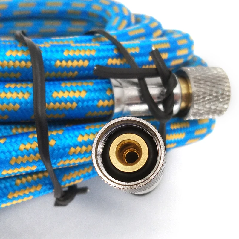 Vibrant Blue IGX KIT Airbrush Cloth Tube 1.8m 2 Vibrant Blue IGX KIT Airbrush Cloth Tube 1.8m - Image 2