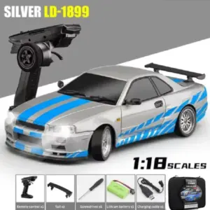Blue LKCOMO 1:18 RC Drifting Car 10 S6451bff12d77492ebb43e52a49c44bc0I