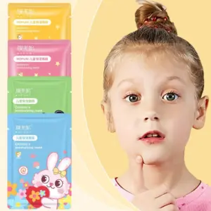 Colorful Animal Face Masks for Kids Set 11 S645e92825dee449cae1d97a0ed9148cda